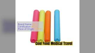 80ml 0℃ 2-8℃ পুনঃব্যবহারযোগ্য ইনসুলেটেড ফুড মিট রেফ্রিজারেশন আইস প্যাক, মেডিকেল এবং আউটডোর ইউ এর জন্য উপযুক্ত