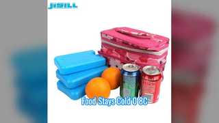 600ml আইস প্যাক খাবার ঠান্ডা 0-8C রাখুন