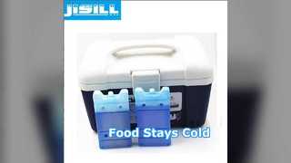 পুনঃব্যবহারযোগ্য আইস প্যাকগুলি খাবারকে দীর্ঘতর তাজা রাখে