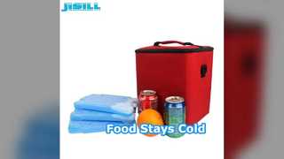 খাবার ঠান্ডা আইস প্যাক পুনঃব্যবহারযোগ্য কুলার ইট রাখুন
