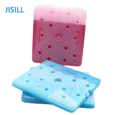 কেনা ভ্যাকসিন শিপিংয়ের জন্য BPA বিনামূল্যে পুনরায় ব্যবহারযোগ্য PCM ফেজ পরিবর্তন উপাদান জেল আইস প্যাক online manufacture