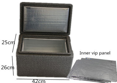 কেনা ইকো বন্ধুত্বপূর্ণ মেডিসিন শীতল বক্স তাপমাত্রা ভ্যাকসিন ঠান্ডা সংগ্রহস্থল বক্স online manufacture