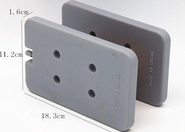 কেনা বিপিএ মুক্ত প্লাস্টিক পুনরায় ব্যবহারযোগ্য ব্লু আইস কুলার প্যাক ফ্রিজার ব্লক পোর্টেবল ফুড ফ্রিজের জন্য online manufacture