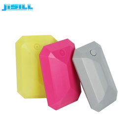 কেনা কাস্টমাইজেবল 320g গ্রে ফ্যান আইস প্যাক ফ্রিজার ব্লক 9.5 এক্স 4.5 এক্স 3.5 সেমি online manufacture