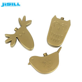 কেনা স্বাস্থ্য খাদ্য গ্রেড লভ্য পুনর্ব্যবহারযোগ্য কিডস আইস প্যাক প্রাণী আকার ছোট বরফ ব্লক online manufacture