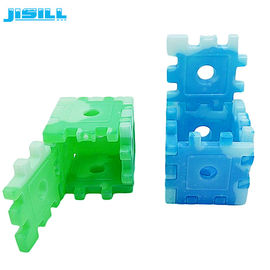 কেনা HDPE অ-বিষাক্ত মিনি ফ্রিজার শীতল প্যাকগুলি শীতল ব্যাগের খাবারের জন্য 6 এর সেট online manufacture