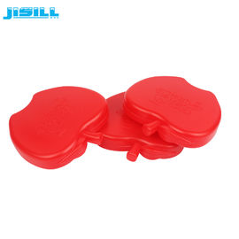 গুণ  Vaccine transport solar best price ice gel water sports apple shape HDPE food grade colorized ice packs for food কারখানা