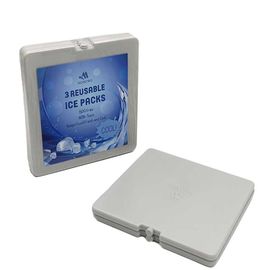 কেনা এফডিএ ফুড লাঞ্চ বক্স আইস প্যাক / কুল ব্যাগ ফ্রিজার ব্লক গ্রে রঙ অনুমোদন online manufacture