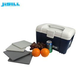 গুণ  290ml Fit Fresh Cool Box Ice Packs , Freezer Cool Packs 19*19*1cm Size For Food Frozen কারখানা
