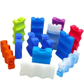 কেনা HDPE প্লাস্টিক স্তন দুধ আইস প্যাক কুলিং জন্য অ বিষাক্ত, CPSIA অনুমোদিত online manufacture