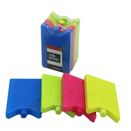 কেনা খাদ্য গ্রেড এইচডিপিই প্লাস্টিক 15*10*2 সিএম মিনি আইস প্যাক ফ্রিজার প্যাক FDA SGS সার্টিফিকেট ফ্রিজড খাবারের জন্য online manufacture