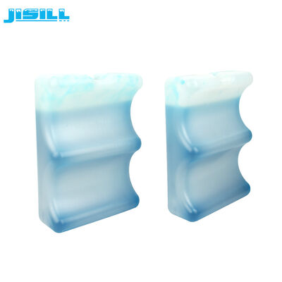 কেনা খাদ্য গ্রেড এইচডিপিই ওয়েভ শেপ কুলিং ব্যাগ জন্য বিগ স্তন দুধ ফ্রিজার ব্লক online manufacture