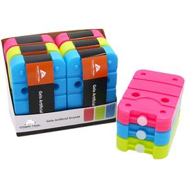 কেনা নন কস্টিক পুনরায় ব্যবহারযোগ্য ফ্যান আইস প্যাক ফুড গ্রেড ফ্রেশ কুল কুলার 450G online manufacture