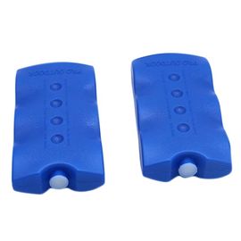 কেনা কাস্টম আকৃতি 400ml এইচডিপিই হার্ড প্লাস্টিক eutectic ঠান্ডা প্যাক শীতল freezer বরফ ব্লক online manufacture