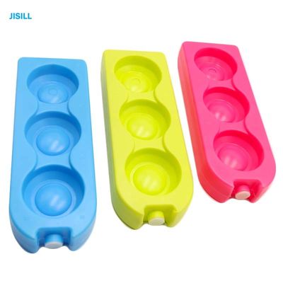 কেনা বেভারেজ কুলিংয়ের জন্য হার্ড পুনরায় ব্যবহারযোগ্য পোর্টেবল রেফ্রিজারেটর বিয়ার হোল্ডার কুলার online manufacture