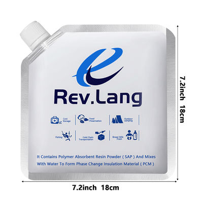 কেনা কুলার পুনঃব্যবহারযোগ্য পিসিএম আইস প্যাক দীর্ঘস্থায়ী ফ্রিজার প্যাক online manufacture