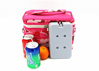 BPA ফ্রি প্লাস্টিক পুনঃব্যবহারযোগ্য নীল আইস শীতল প্যাকগুলি পোর্টেবল ব্লক ফ্রিজার