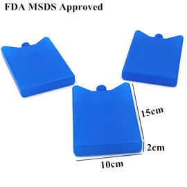 লাঞ্চ বক্সে খাবার ও পানীয় শীতল করার জন্য মিনি আইস প্যাকগুলি পিকনিক এবং আরও বহুমুখী বহনযোগ্য এবং ক্যাম্পিংয়ের জন্য পুনরায় ব্যবহারযোগ্য