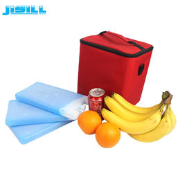 এসএপি সহ খাদ্যের সতেজতা এবং সংরক্ষণের জন্য 750 মিলি শীতল পুনরায় ব্যবহারযোগ্য ব্লু জেল ইউটেটিক ফ্রিজার প্লেট